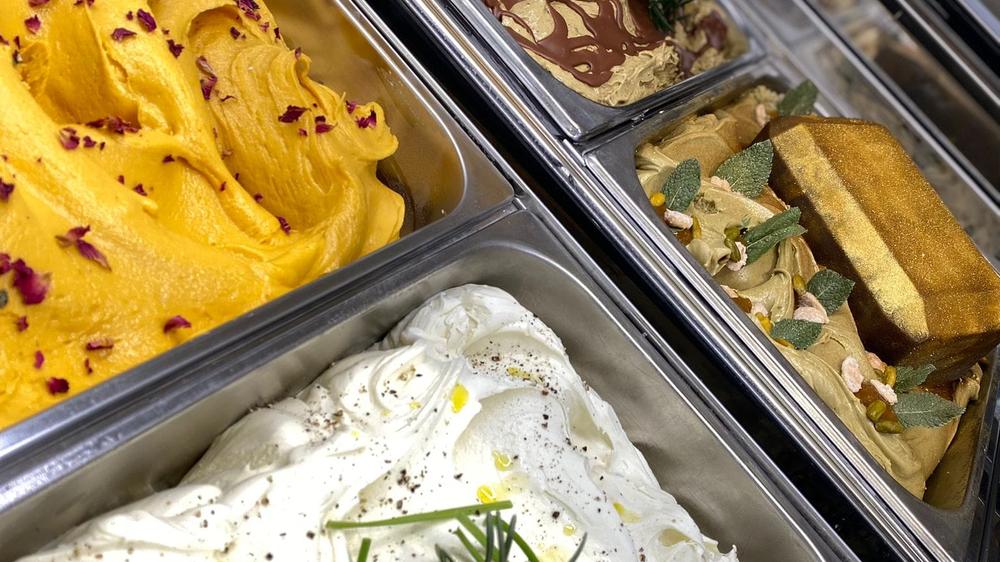 Ungewöhnliche Eiskreationen: Gelateria im Friaul vom Gambero Rosso ...