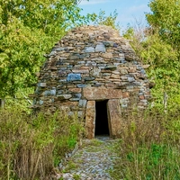 Steinbauten wie in Irland sind in Langenlois zu sehen
