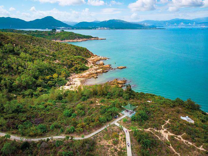Ideal für einen Tagesausflug: Die Insel Peng Chau ist nur einen Quadratkilometer groß