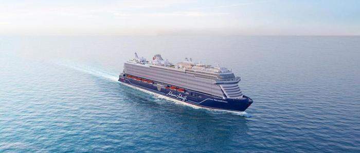 Neuzugang: Die „Mein Schiff Relax“ ist das erste LNG-Schiff von TUI Cruises