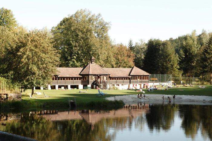 Das Strandbad in Drosendorf