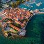 Die Altstadt des montenegrinischen Badeorts Budvar