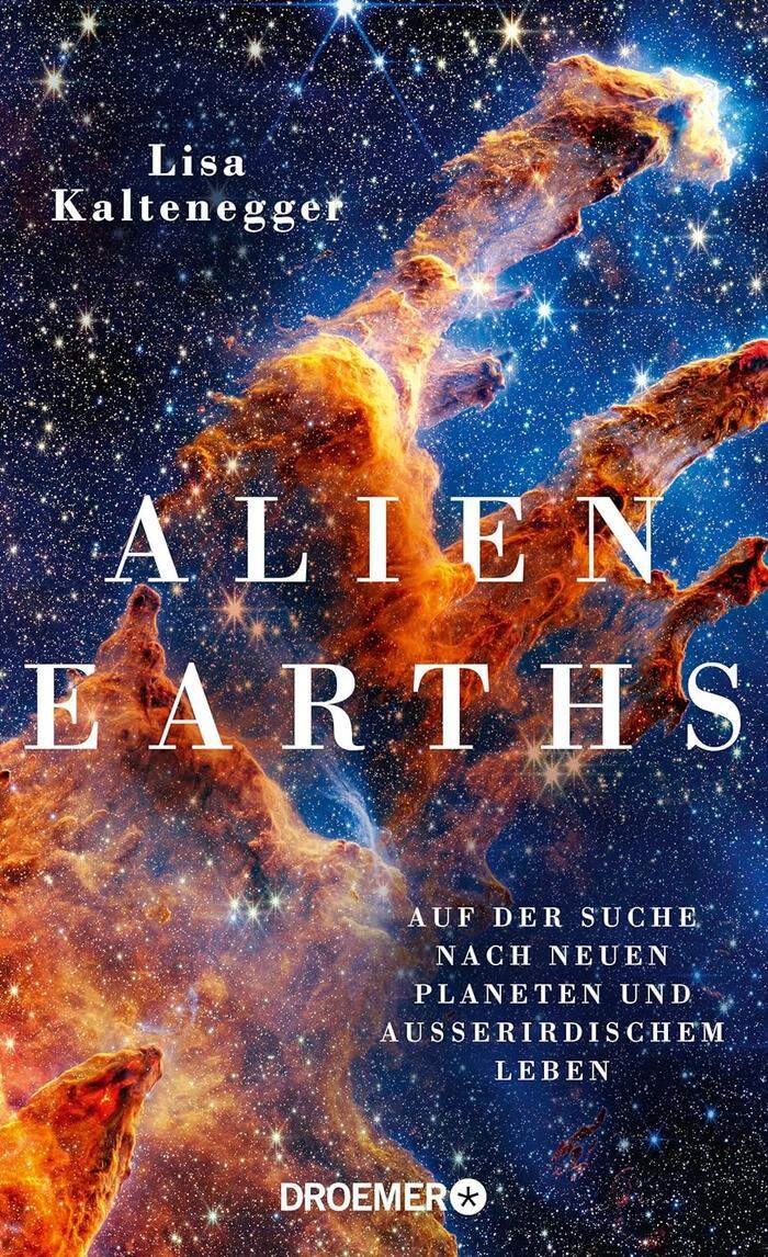 Lisa Kaltenegger. Alien Earths. Auf der Suche nach neuen Planeten und außerirdischem Leben. Droemer Knaur, 304 Seiten, 25,50 Euro. www.lisakaltenegger.com 