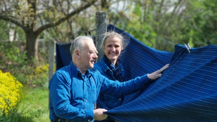 Ein gutes Team: Joseph und Miriam Koó