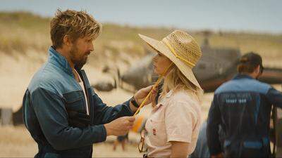 Ryan Gosling und Emily Blunt in „The Fall Guy“
