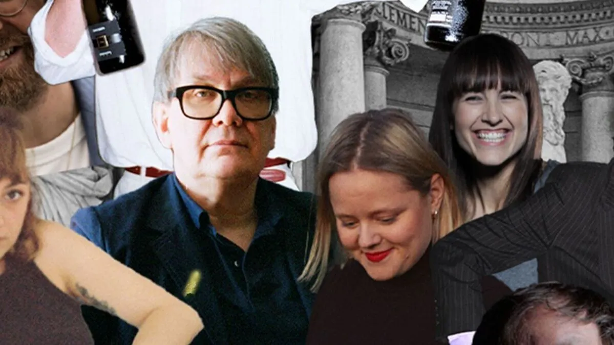 Sven Regener, Frontmann von Element of Crime, diesmal mit der Crucchi Gang