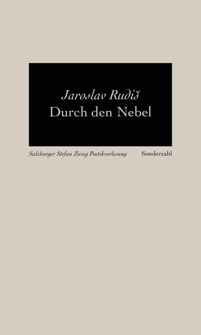 „Durch den Nebel“, Jaroslav Rudiš, Verlag Sonderzahl, 108 Seiten, 16 Euro. 