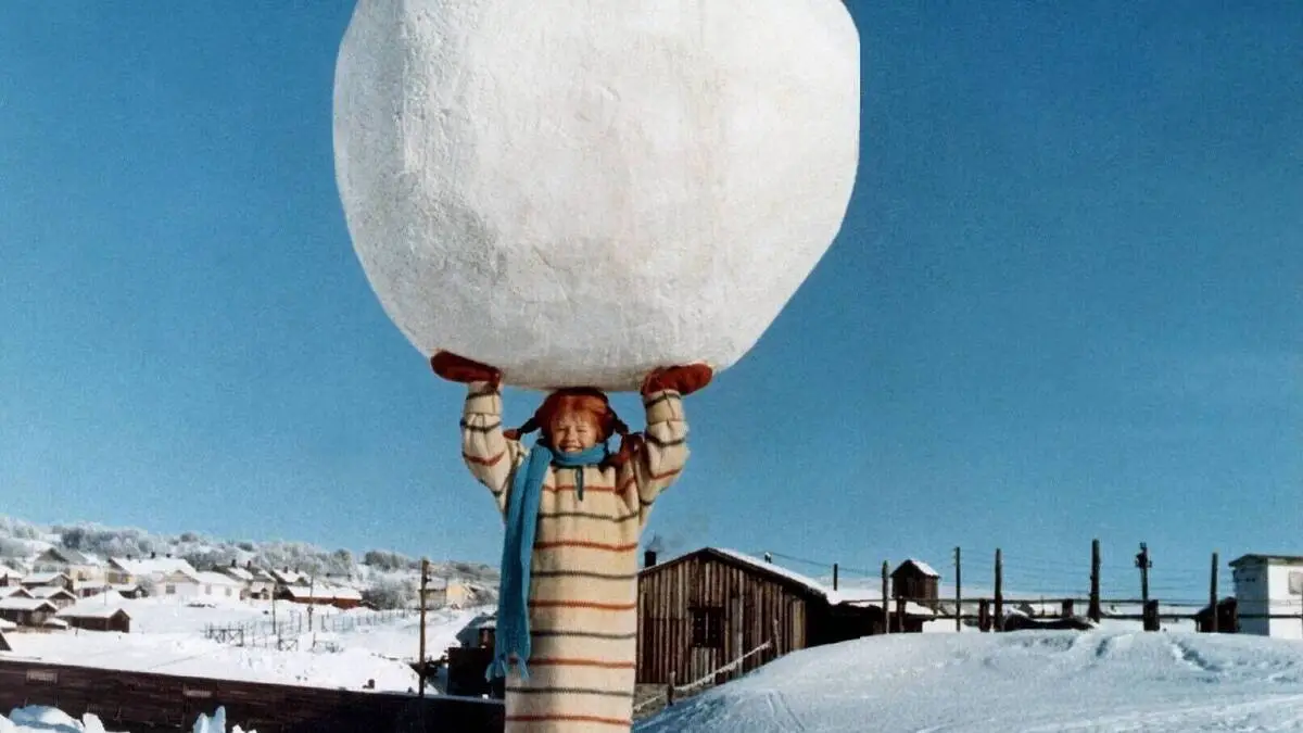 Inger Nilsson als Pippi Langstrumpf