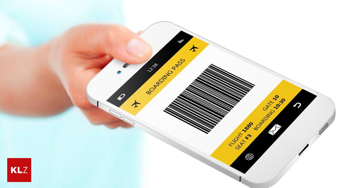 Nur noch E-Tickets: Ryanair schafft ausgedruckte Bordkarten ab