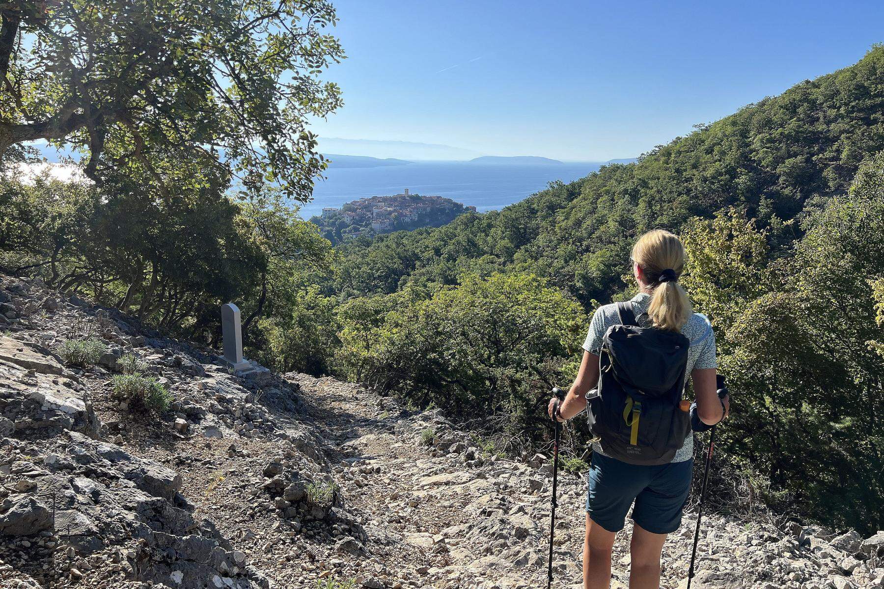 Kroatische Inseln Cres & Lošinj: Eine Inselüberquerung auf historischen Pfaden