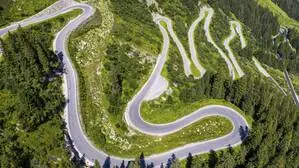 Die Silvretta ist eine der schönsten Panoramastraßen der Alpen