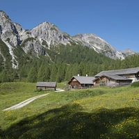 Bergfrühling rund um die urige Tauernkarleitenalm