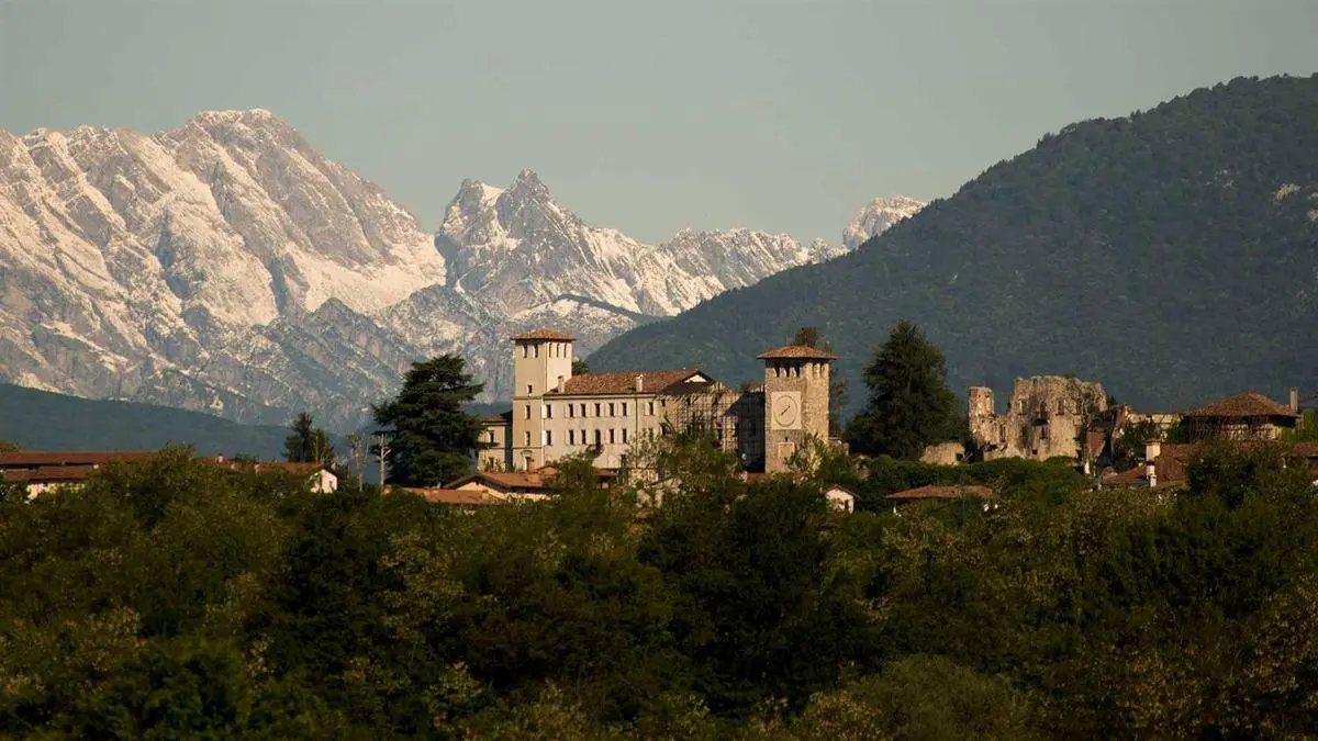 Das Castello Colloredo di Monte Albano