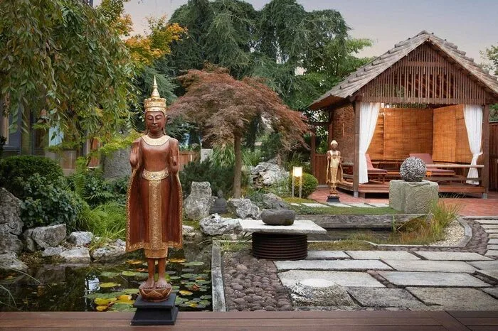 Mit zwei Lilien und 15 Punkten wurde das Ayurveda-Resort Mandira (vier Sterne Superior) in Bad Waltersdorf ausgezeichnet.