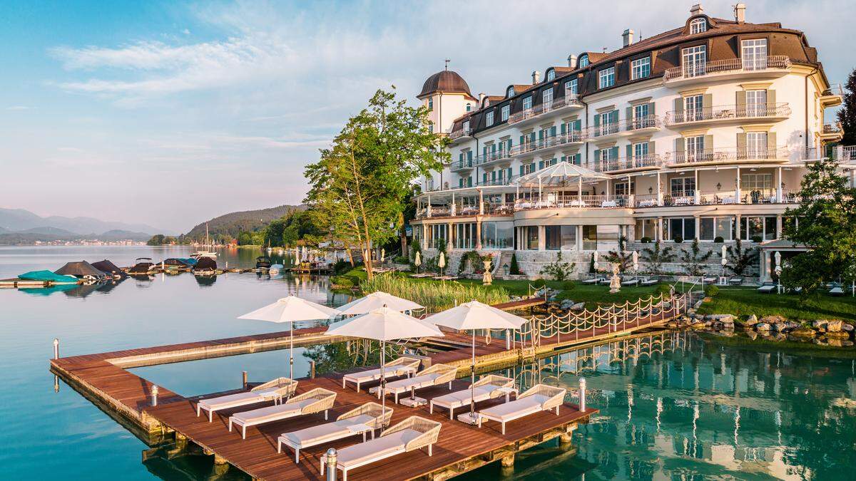 Im Schlosshotel Seefels schmeckt laut einem Voting das Wiener Schnitzel am besten