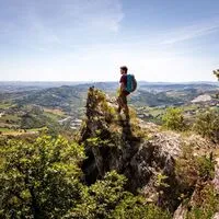 Ein neuer Weitwanderweg führt durch den Kleinstaat San Marino