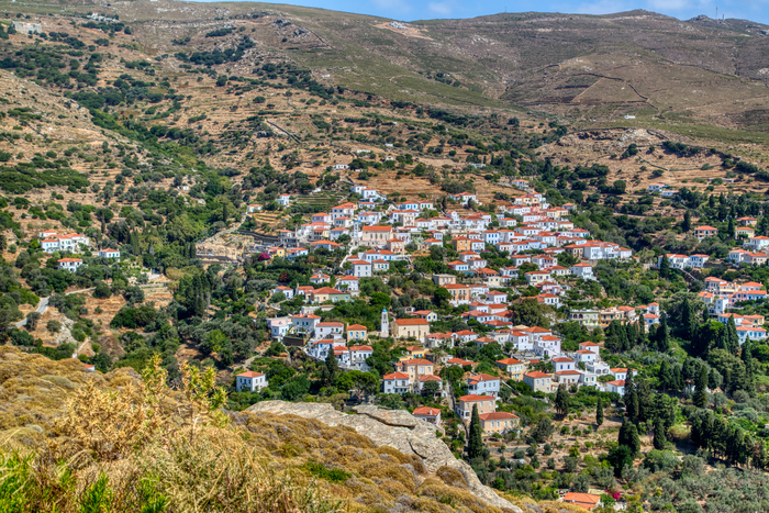 Das Bergdorf Stenies 