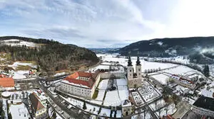 Das Hotel Stift Gurk liegt gleich neben dem Dom