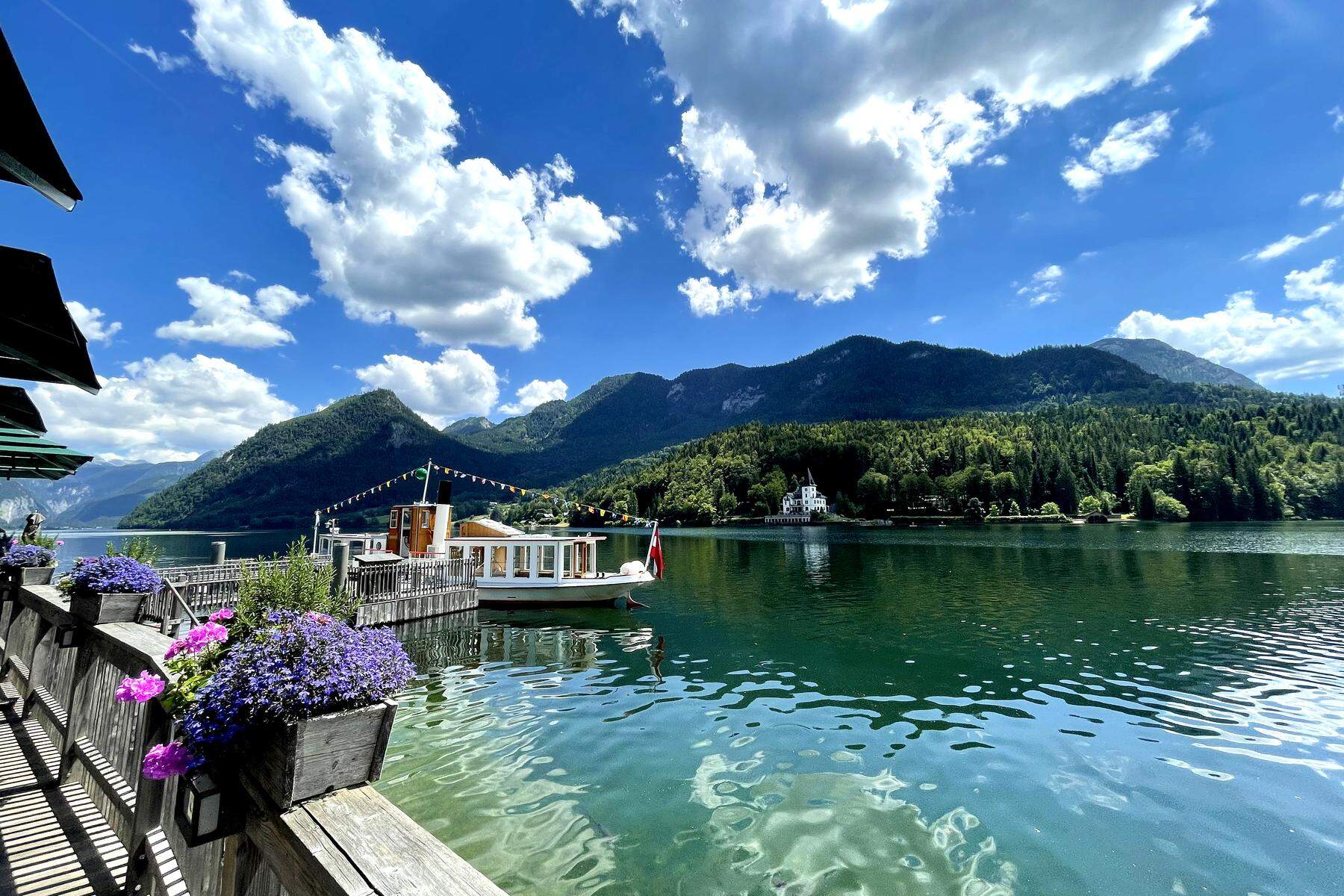 Seehotel Grundlsee im Test: Hier lässt sich die Seensucht genießen