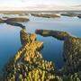 Der Saimaa ist der größte im Land der Seen