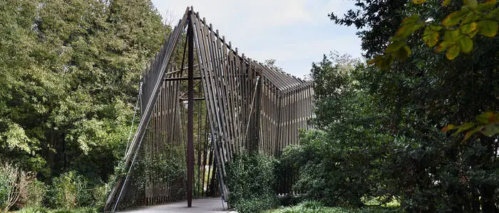 Die Vatikanische Kapelle des britischen Stararchitekten Norman Foster
