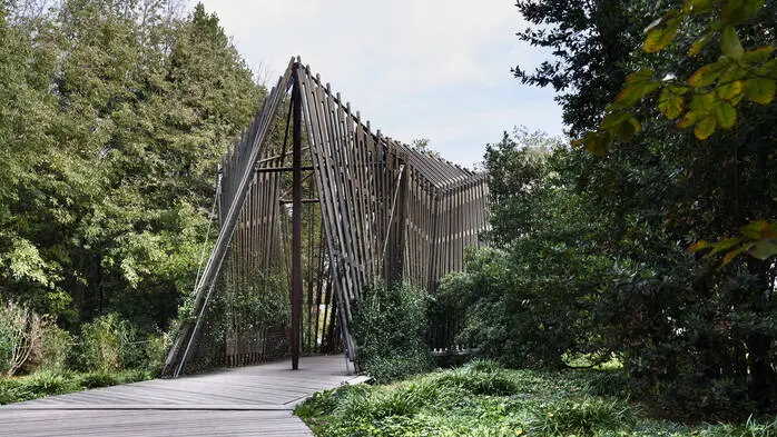 Die Vatikanische Kapelle des britischen Stararchitekten Norman Foster