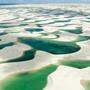 Küstendünen im Nationalpark Lençóis Maranhenses