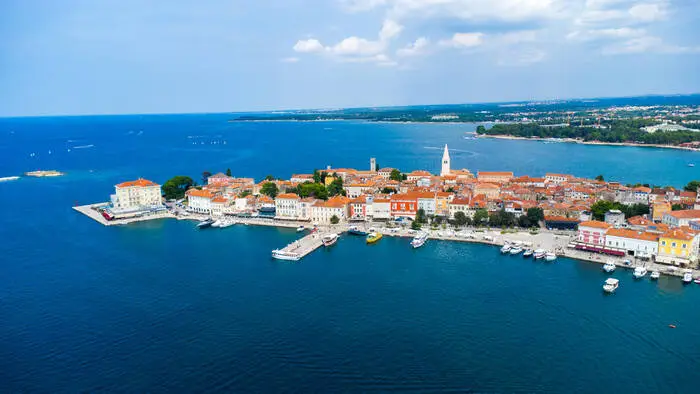 Poreč ist einer der beliebtesten Urlaubsorte der Halbinsel Istrien