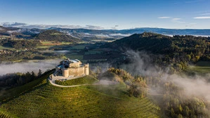 Taggenbrunn ist eine von zahlreichen Burgen in Mittelkärnten
