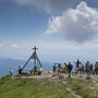 Vom Wetterkreuz auf der<strong> </strong>Gerlitzen eröffnet sich ein atemberaubender 360-Grad-Panoramablick über das Kärntner Berg- und Seenland