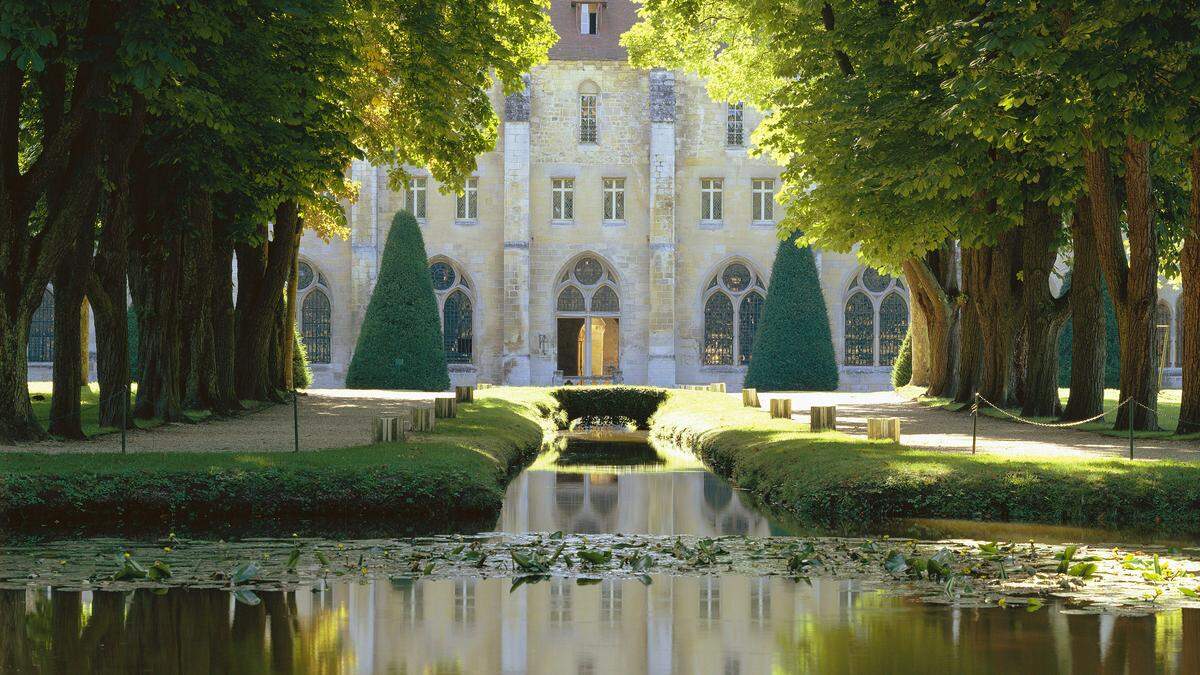 Die Zisterzienserabtei Royaumont in Asnières-sur-Oise