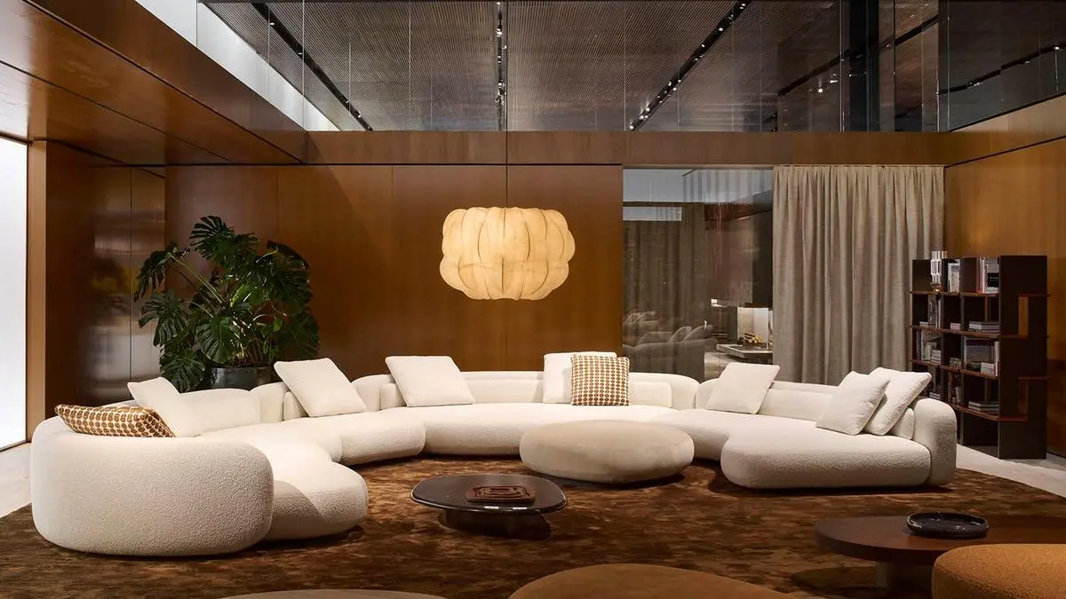 Zurück in die 1970er-Jahre geht es mit Minotti