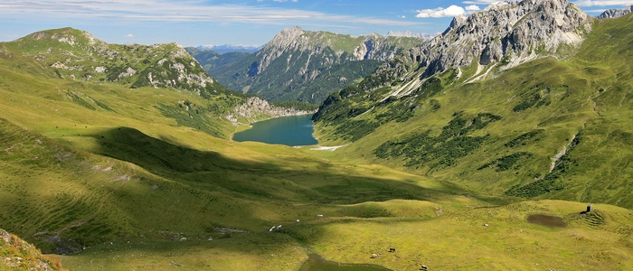 Der Tappenkarsee ist ein einzigartiges Naturjuwel im Salzburger Pongau