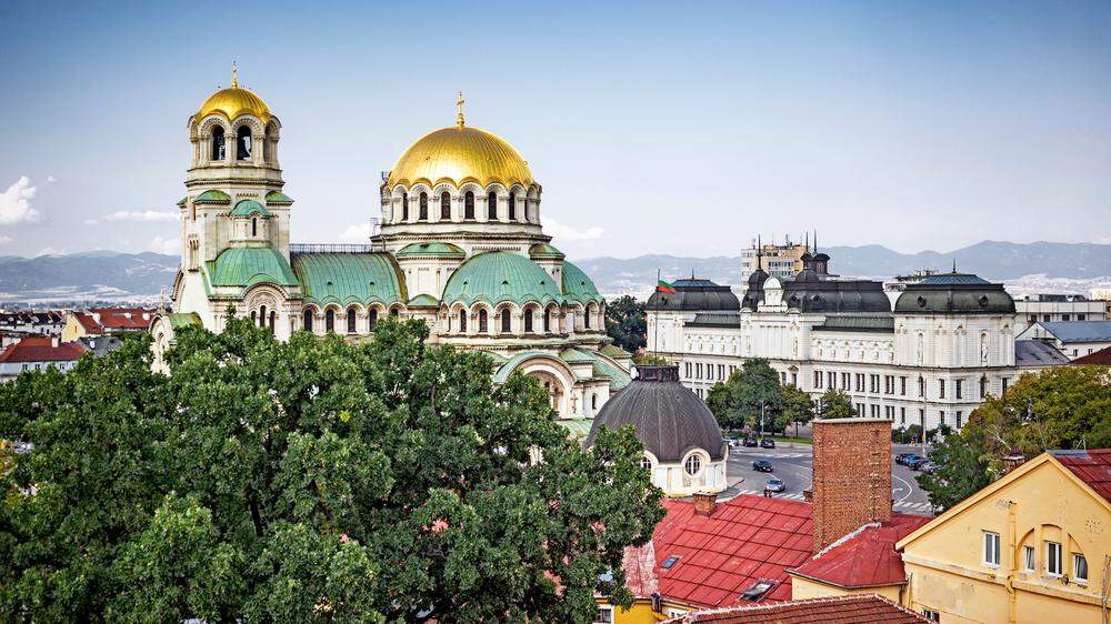 Die Alexander-Newski-Kathedrale ist das Wahrzeichen der bulgarischen Hauptstadt Sofia