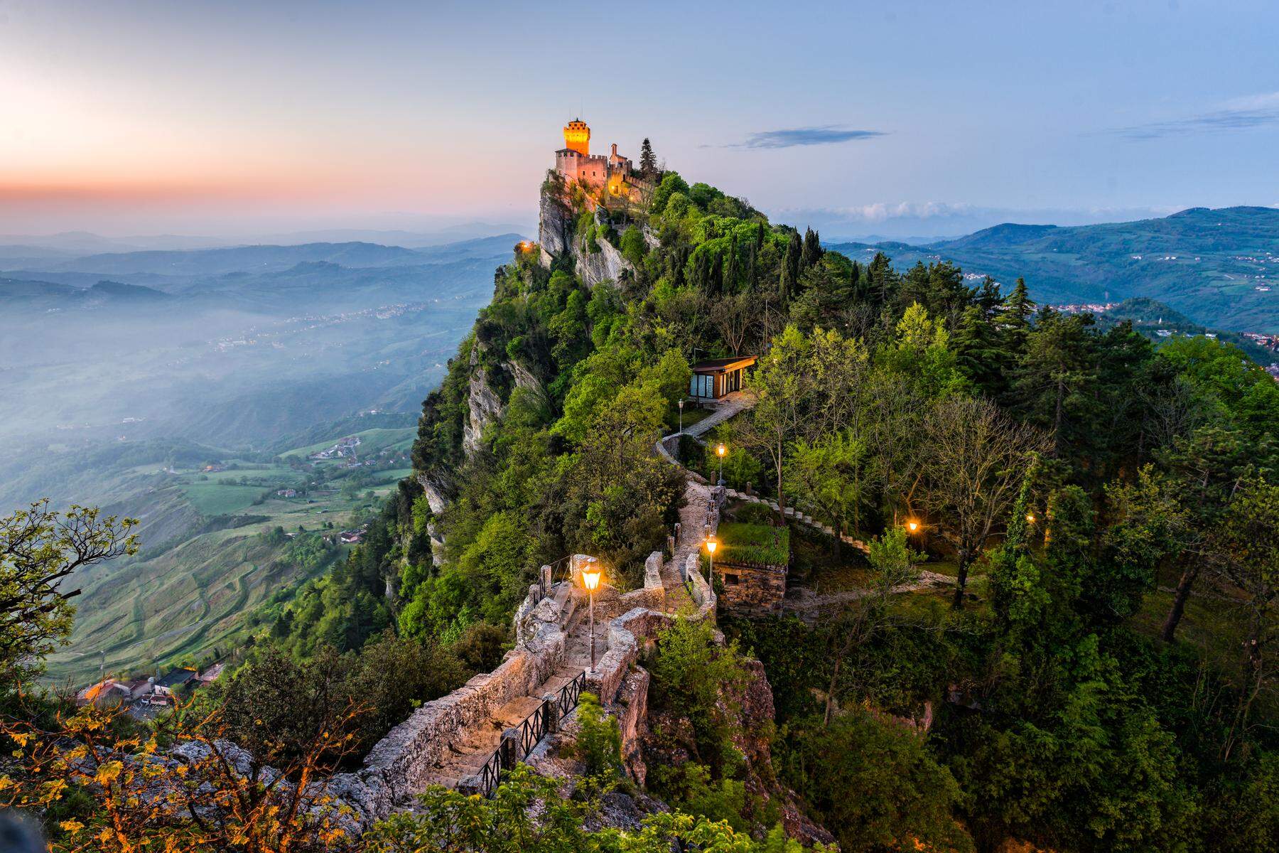 Zehn Gründe für einen Besuch in San Marino