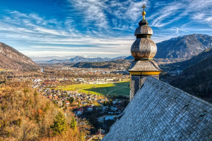 2001 schlug die Stunde des bayerischen Bad Reichenhall. Die Kurstadt liegt im Saalachtal, eingerahmt von den Ausläufern der Berchtesgadener und Chiemgauer Alpen.