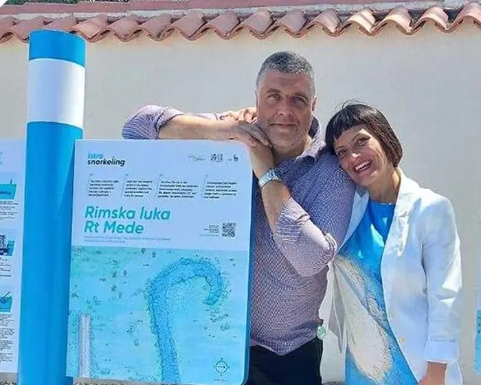 Verraten die schönsten Schnorchelreviere: Anton und Barbara Unković