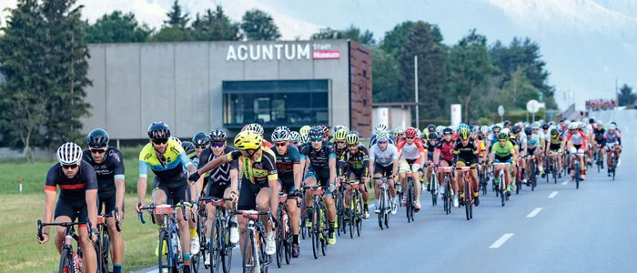 Die Dolomitenrundfahrt belebt auch Lienz und sorgt für ein Nächtigungsplus