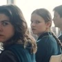Sie drücken wieder die Schulbank: Marie Theres Müller (Solenn Eden), Emilia Warenski (Dani Strobl) und Mikka Forcher (Luca Rossi). 