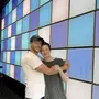 Paul Pizzera mit „Wecker“-Moderator Philipp Hansa