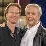 Mike Kraus (53) mit Vater Peter Kraus (86). Die beiden singen „Für immer vereint“