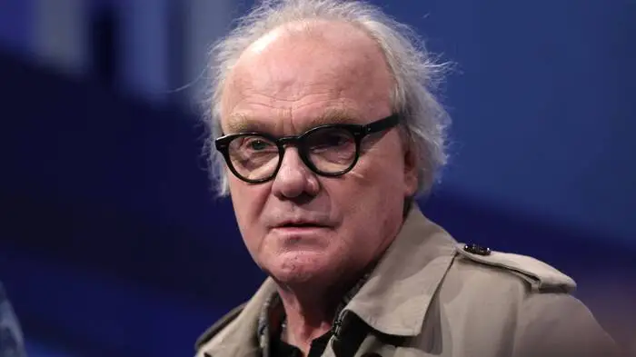 Der Schriftsteller Michael Köhlmeier