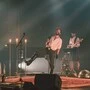 Conchita mit Lena Mentschel am Klavier und Bassist Hari Baumgartner