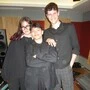 Schufen „Wasted Love“: Teya, Sänger JJ und Thomas Thurner (rechts)