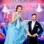 Influencerin und Model Anna Strigl mit Profi Herby Stanonik im Ballroom