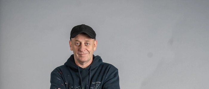 Sein Fokus liegt heute auf der Bildenden Kunst: Alf Poier (59)