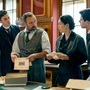 Dem ominösen Mephisto auf der Spur: Matthew Beard (Max Liebermann), Juergen Maurer (Oskar Rheinhardt), Miriam Hie (Lisa Lindner), Josef Ellers (Haussmann)
