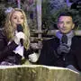 Stefanie Hertel und Marco  bei der Talstation der Kaiserburgbahn in Bad Kleinkirchheim