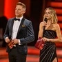 Andi Knoll und Mirjam Weichselbraun moderieren seit 2023 gemeinsam „Dancing Stars“