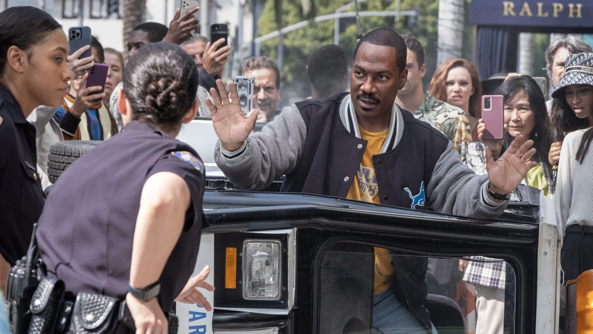 Er ist zurück: Axel Foley (Eddie Murphy)